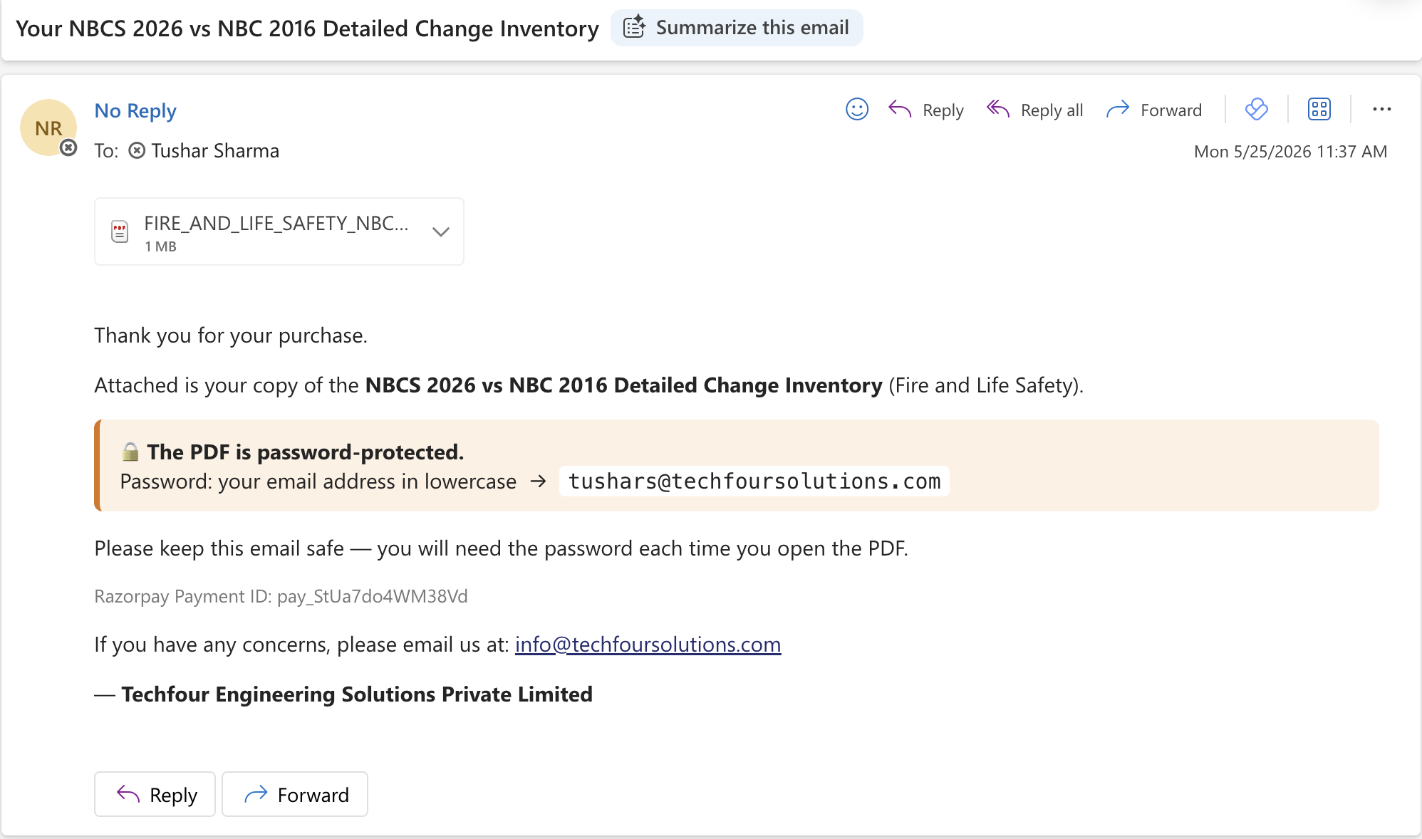 Step 9 — Check your inbox